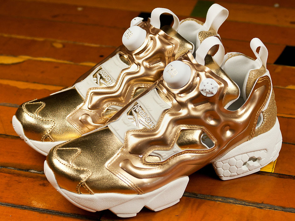 Reebok Instapump Fury Women Brass 2