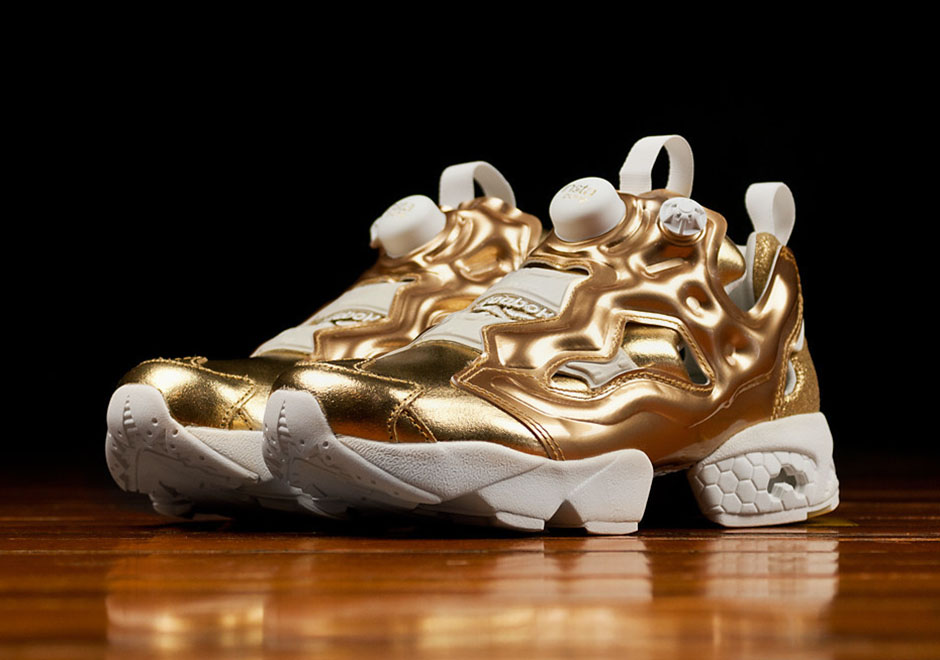 Reebok Instapump Fury Women Brass 3