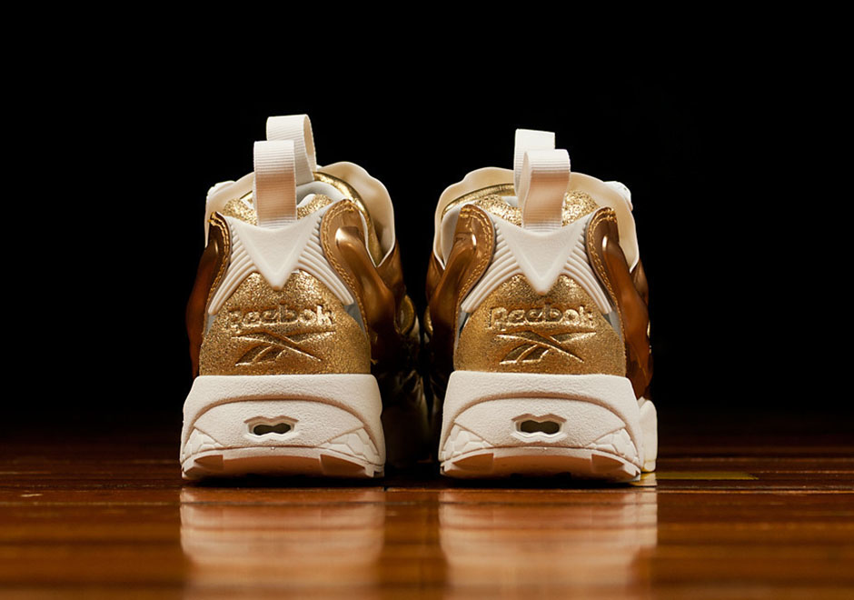 Reebok Instapump Fury Women Brass 4