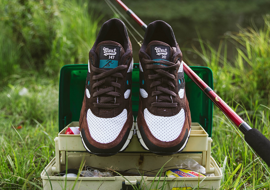 WEST NYC Reels In The Saucony Shadow 6000 "Fresh Water"