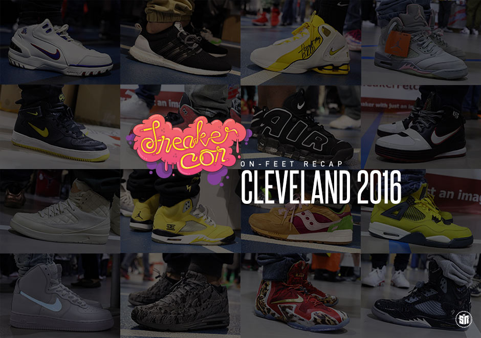 Sneaker Con Cle On Feet 2016 Recap