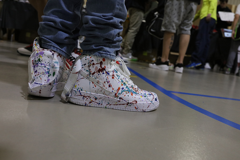 Sneaker Con Cleveland On Feet Recap March 2016 114