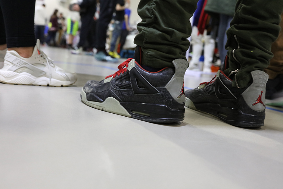 Sneaker Con Cleveland On Feet Recap March 2016 119