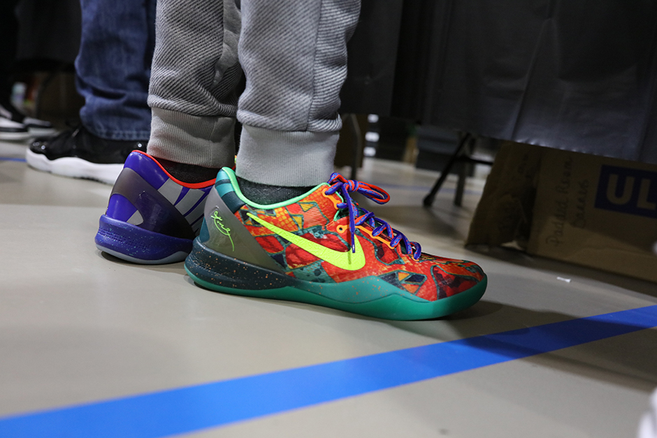 Sneaker Con Cleveland On Feet Recap March 2016 120