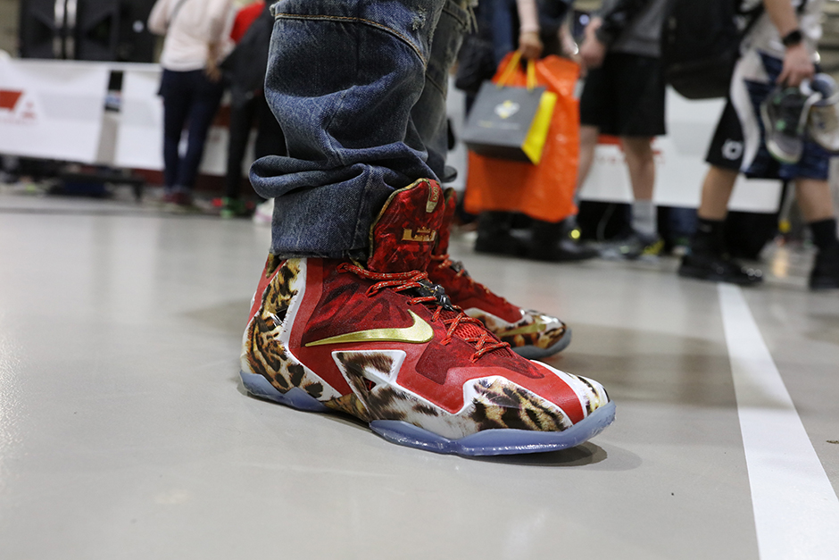 Sneaker Con Cleveland On Feet Recap March 2016 125