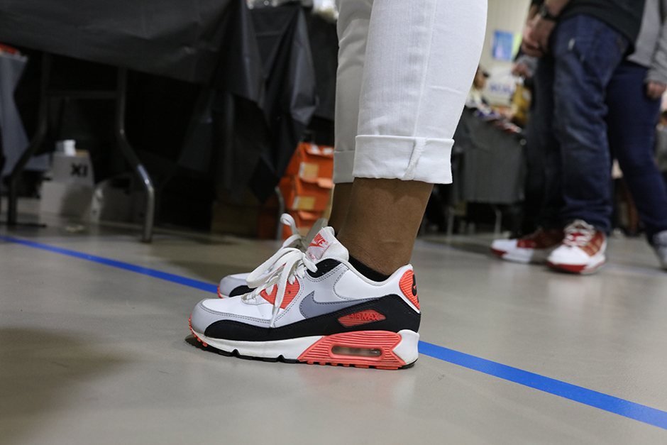 Sneaker Con Cleveland On Feet Recap March 2016 126