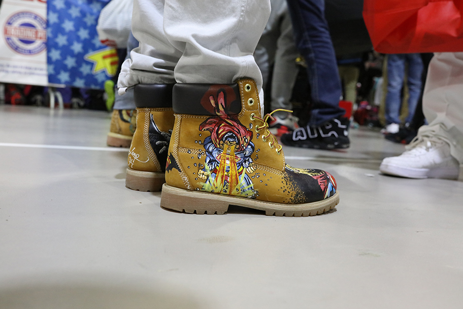 Sneaker Con Cleveland On Feet Recap March 2016 151