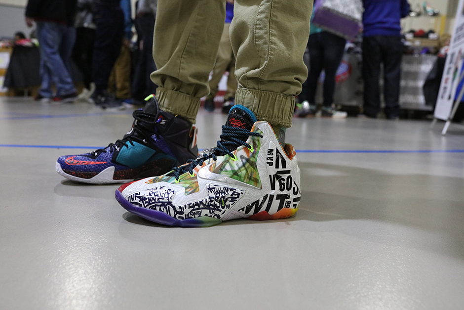 Sneaker Con Cleveland On Feet Recap March 2016 168