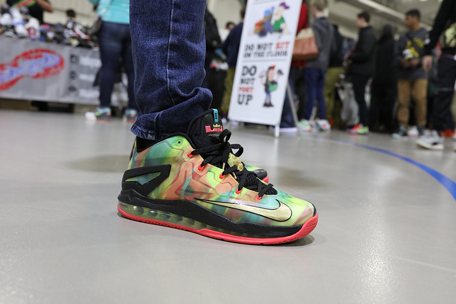 Sneaker Con Cleveland On Feet Recap March 2016 169