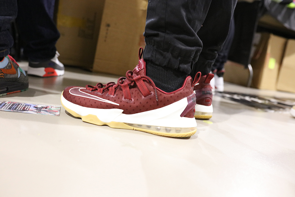 Sneaker Con Cleveland On Feet Recap March 2016 26