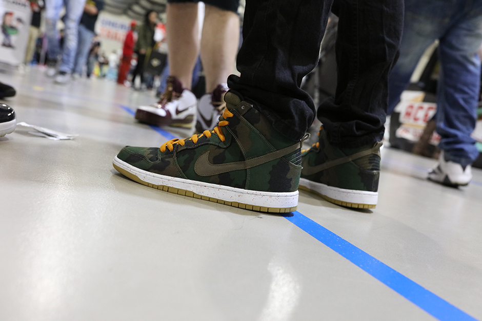 Sneaker Con Cleveland On Feet Recap March 2016 30