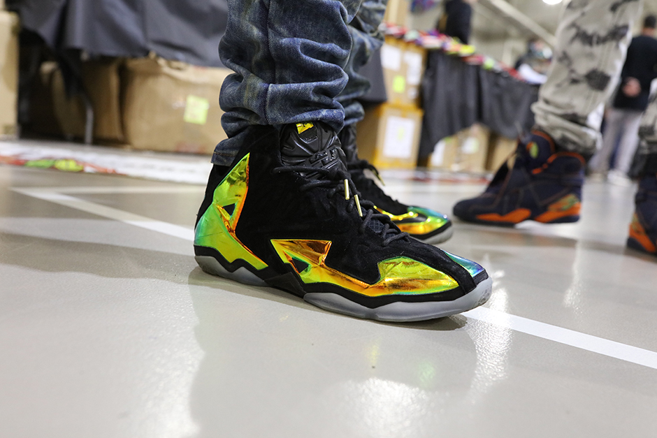 Sneaker Con Cleveland On Feet Recap March 2016 31