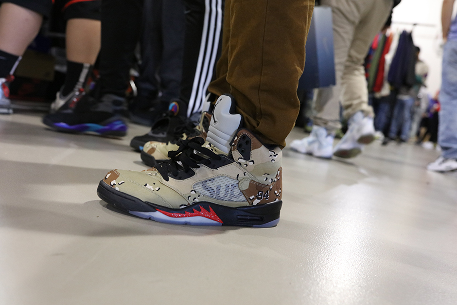 Sneaker Con Cleveland On Feet Recap March 2016 42