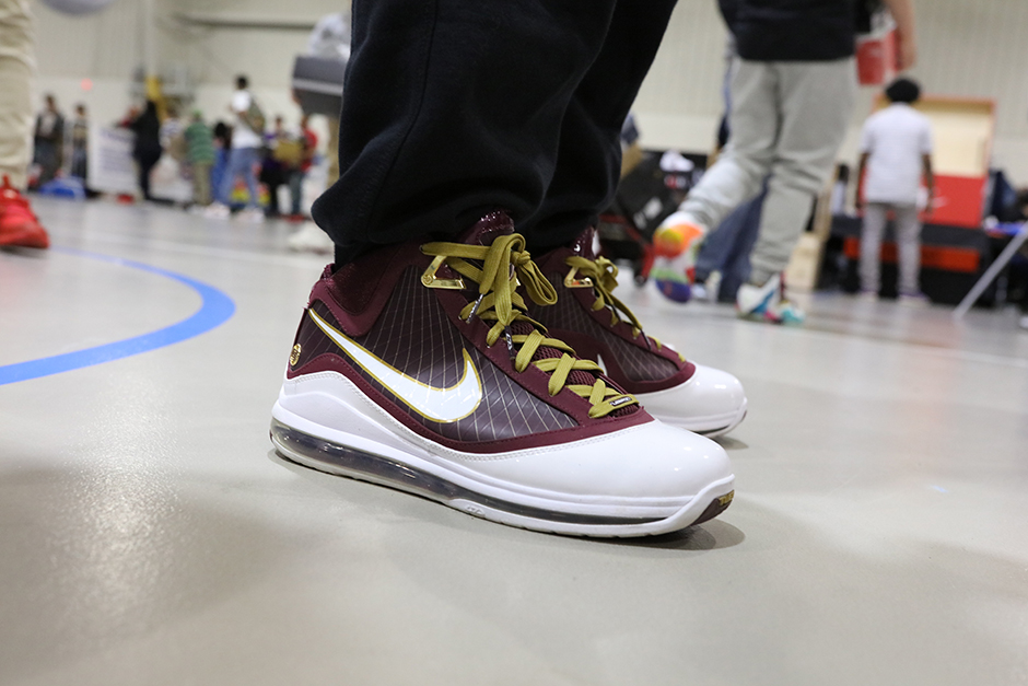 Sneaker Con Cleveland On Feet Recap March 2016 48