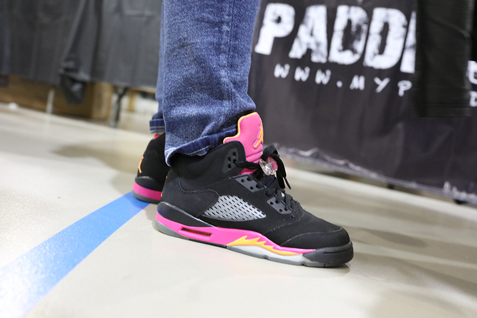 Sneaker Con Cleveland On Feet Recap March 2016 62