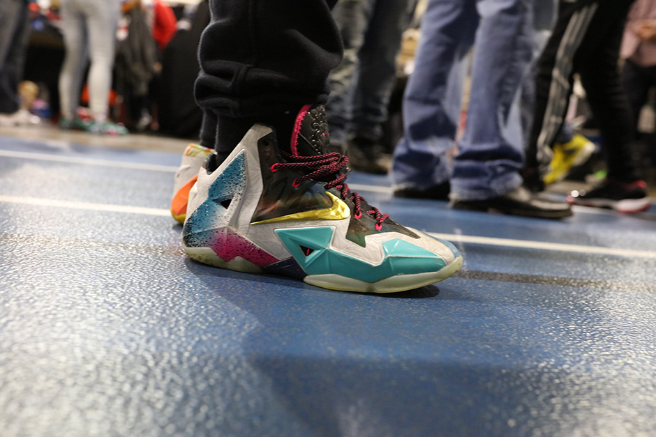 Sneaker Con Cleveland On Feet Recap March 2016 83