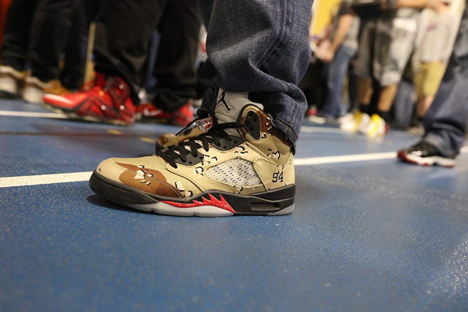 Sneaker Con Cleveland On Feet Recap March 2016 87