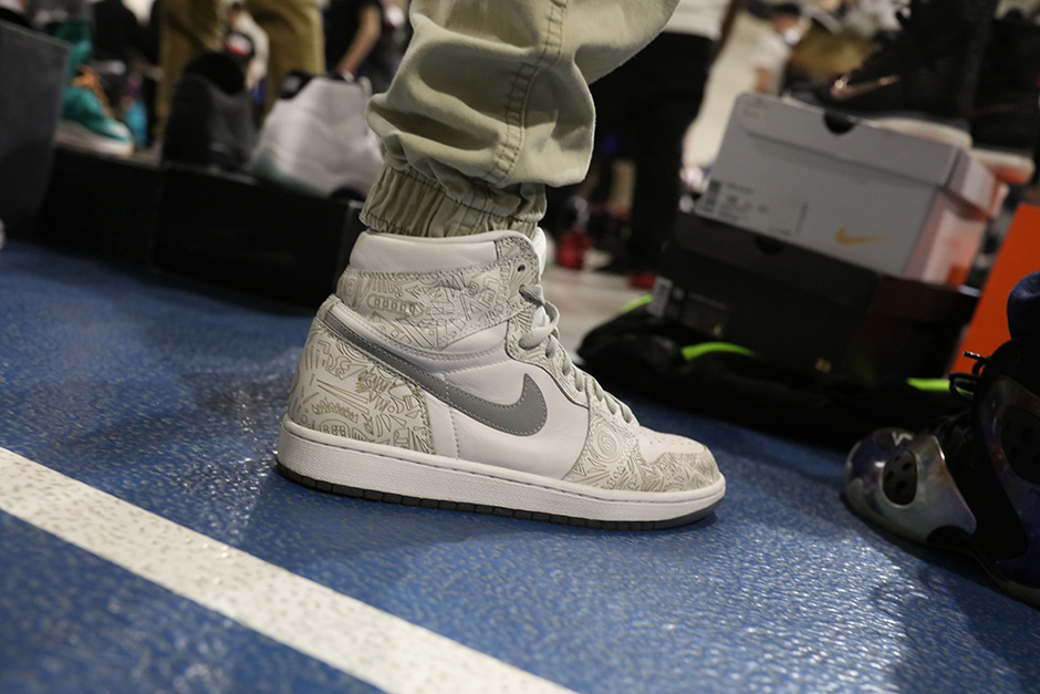 Sneaker Con Cleveland On Feet Recap March 2016 92