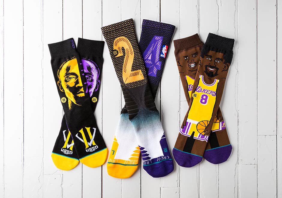 Stance Socks Kobe 1