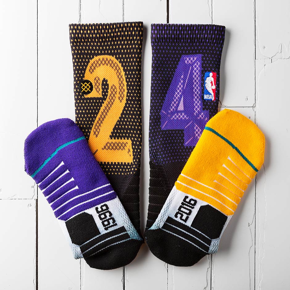 Stance Socks Kobe 2