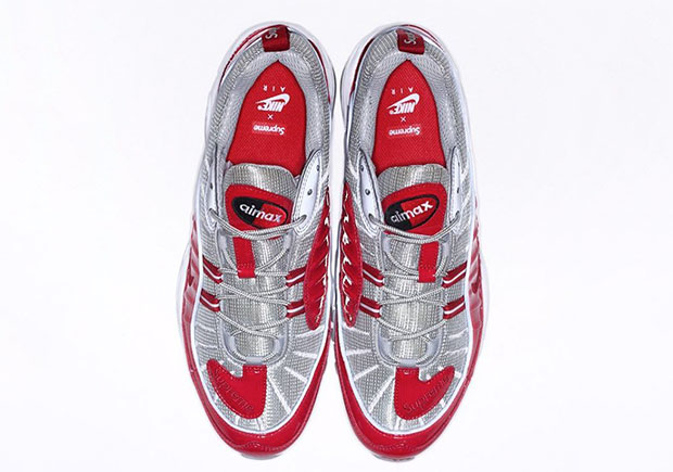 Supreme X Nike Air Max 98 Official Photos 02