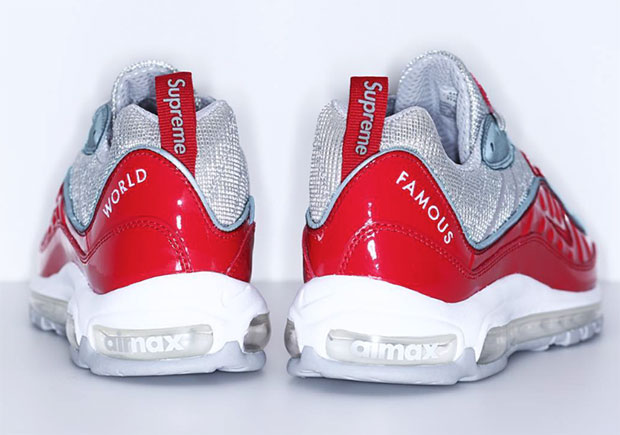 Supreme X Nike Air Max 98 Official Photos 03