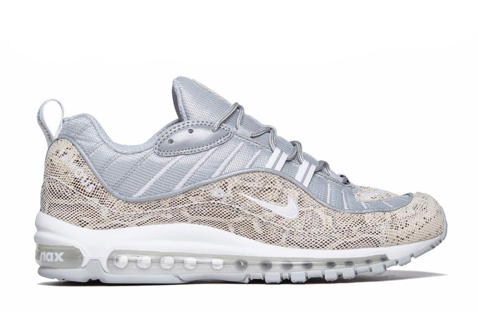 Supreme X Nike Air Max 98 Sail Official Images 02