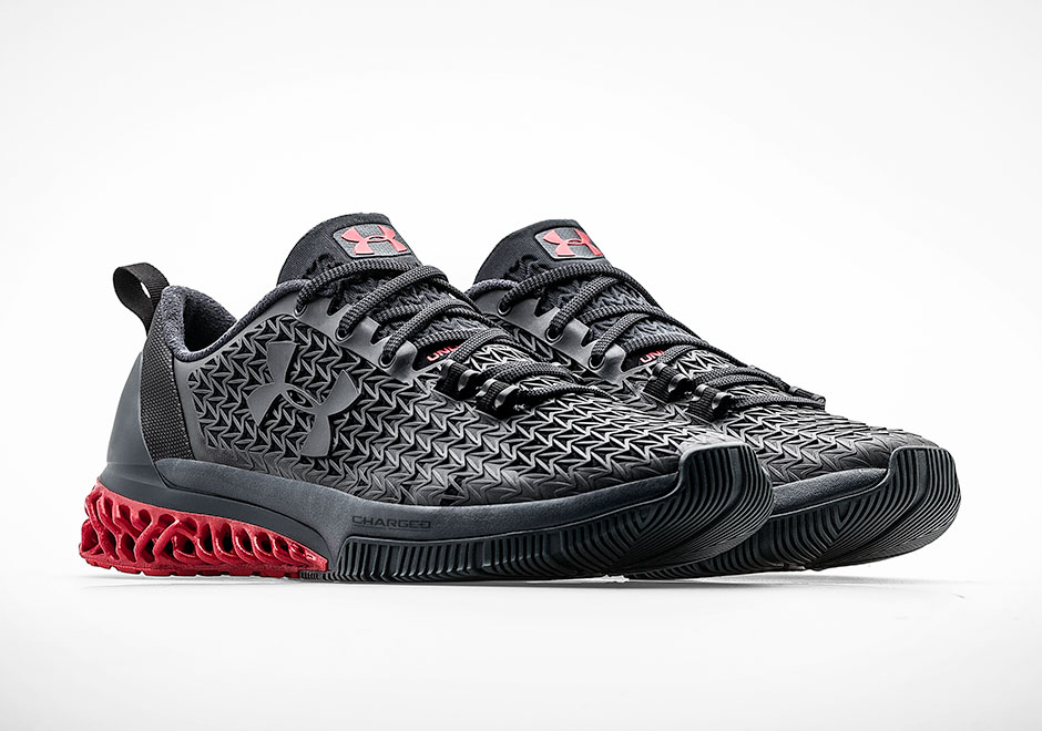 Under Armour Architech 3d Printed Shoe 02