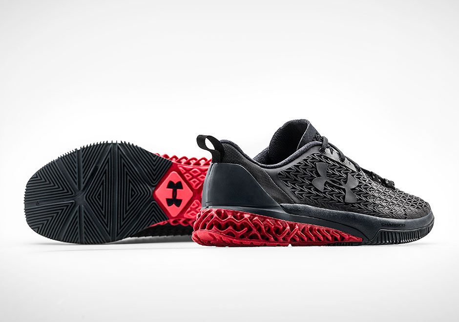 Under Armour Architech 3d Printed Shoe 04