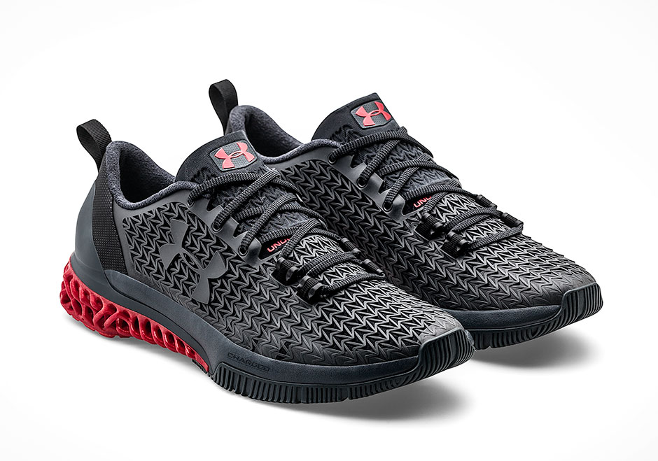 Under Armour Architech 3d Printed Shoe 05