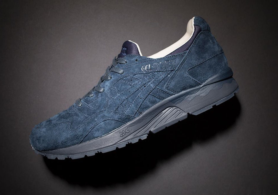 United Arrows Asics Gel Lyte V Navy Suede 2