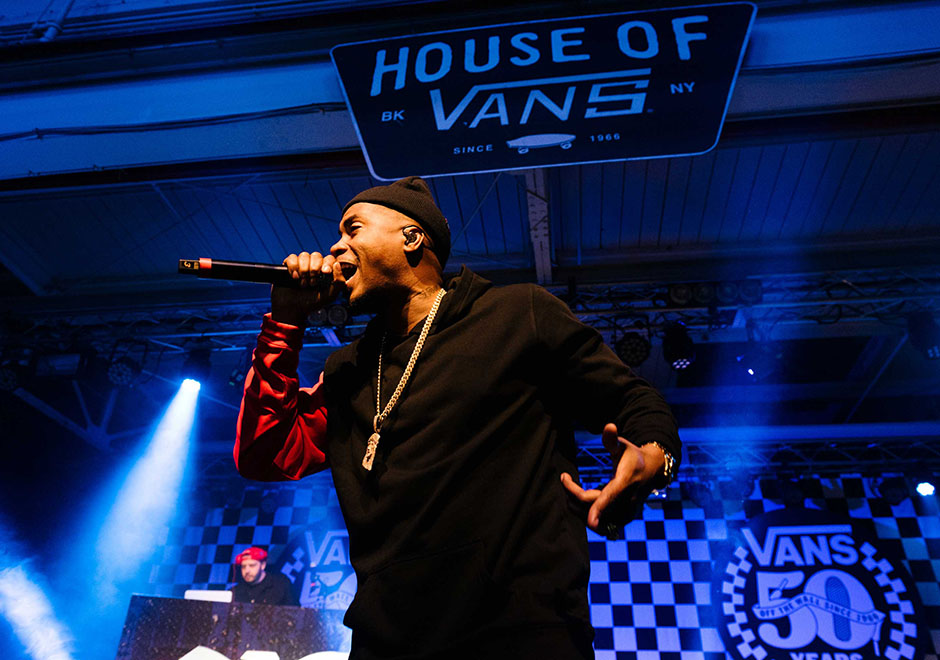 Vans 50 Annivesary House Of Vans Nas Erykah Badu 7