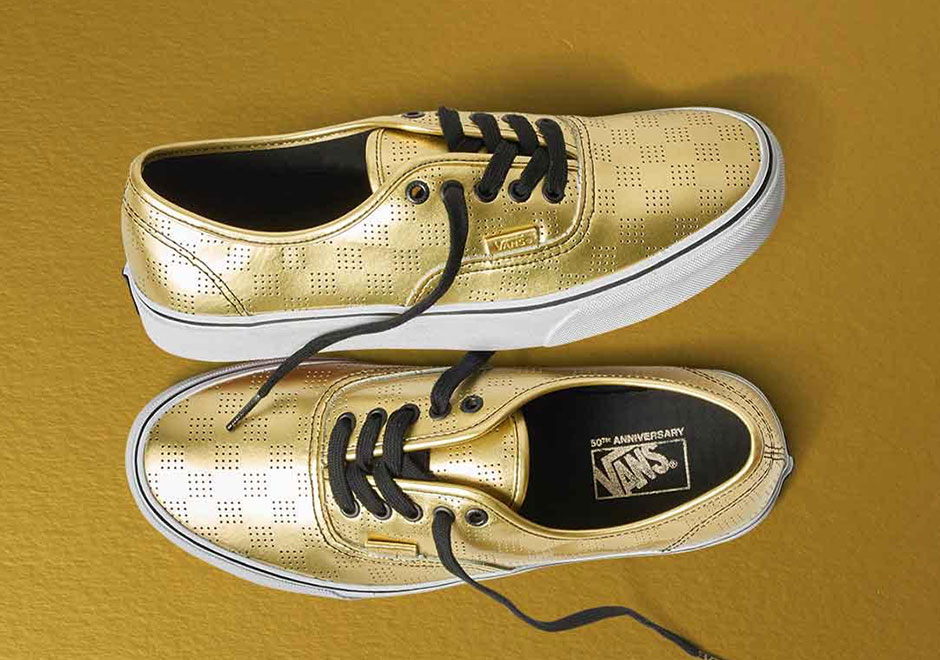 Vans 50th Anniversary Gold Collection 01