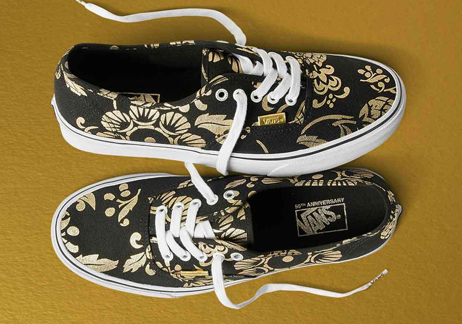 Vans 50th Anniversary Gold Collection 06