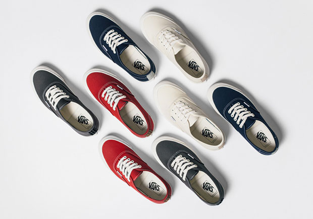 Vans Vault Brings Back OG Authentics In Four Colorways