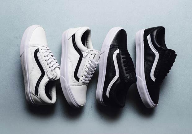 Vans Old Skool "Leather Zip" Pack