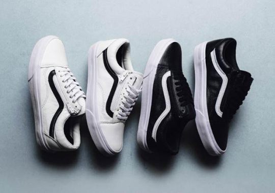 Vans Old Skool “Leather Zip” Pack