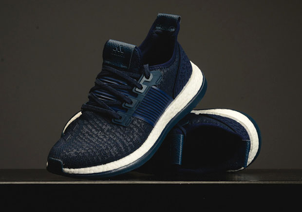 Adidas Pureboost Zg Navy White 2