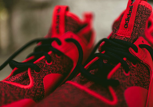 Adidas Tubular X Red Black 5
