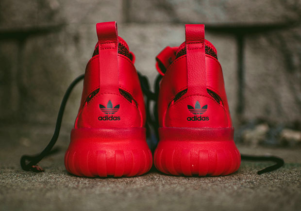 Adidas Tubular X Red Black 6