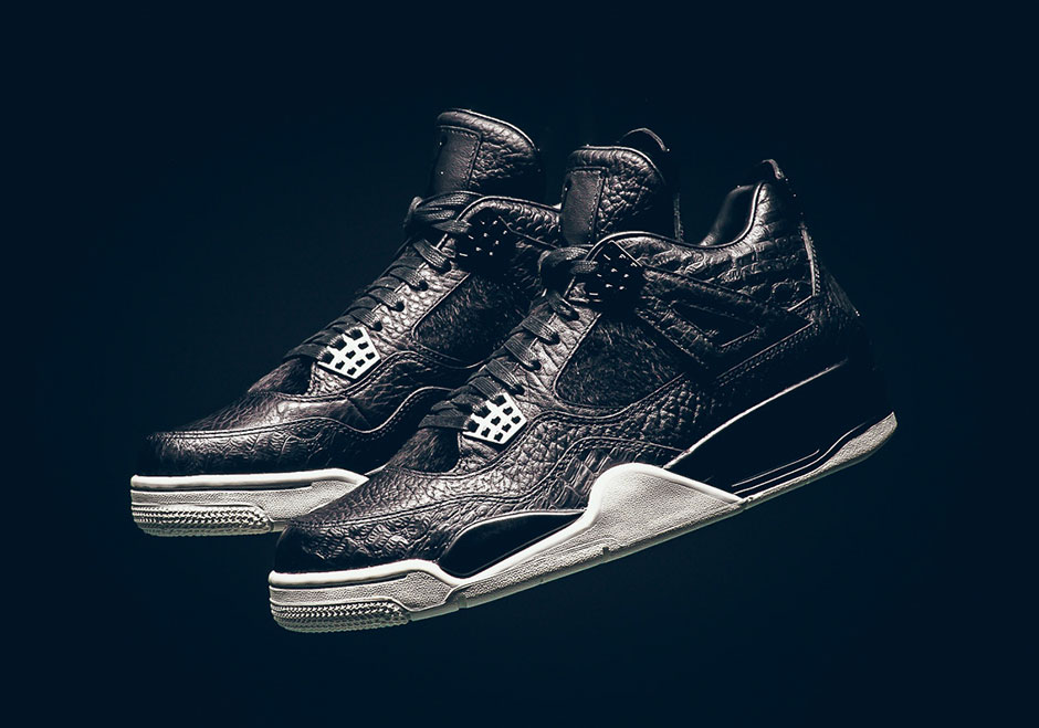 Air Jordan 4 Pinnacle Black Releasing This Weekend 1