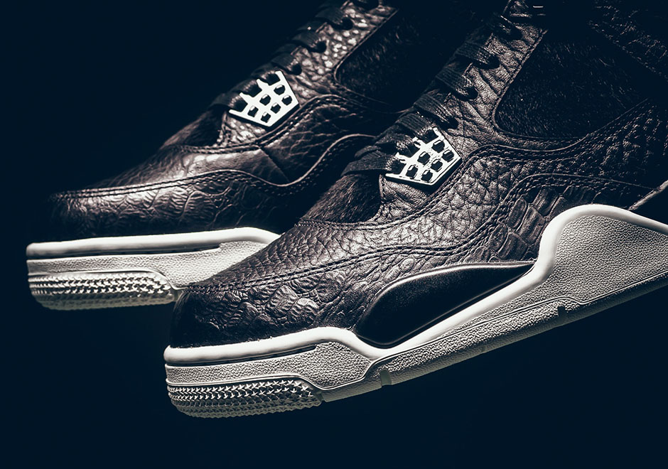 Air Jordan 4 Pinnacle Black Releasing This Weekend 2