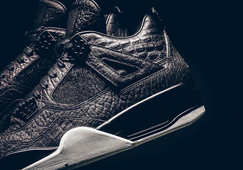 Air Jordan 4 Pinnacle Black Releasing This Weekend 3