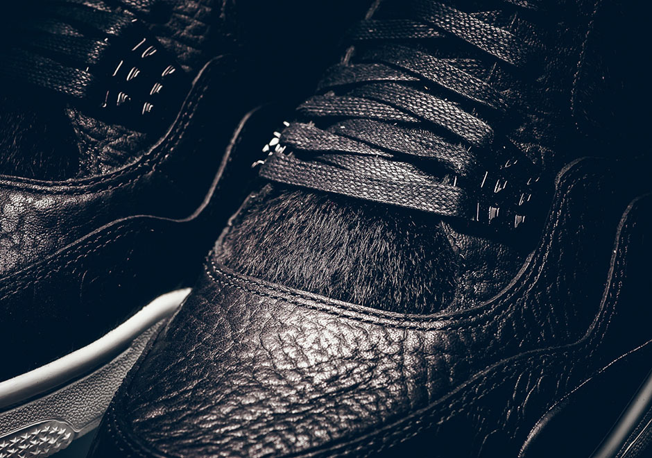 Air Jordan 4 Pinnacle Black Releasing This Weekend 4