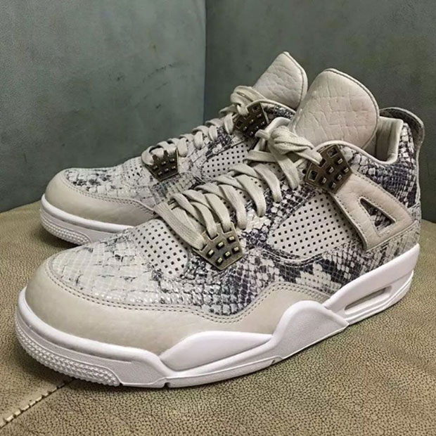 Air Jordan 4 Snakeskin 807219 008 1