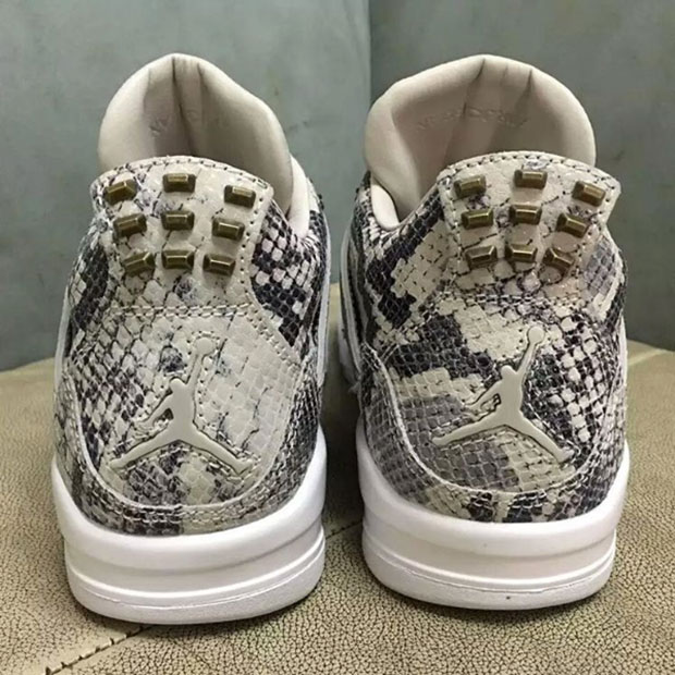 Air Jordan 4 Snakeskin 807219 008 2