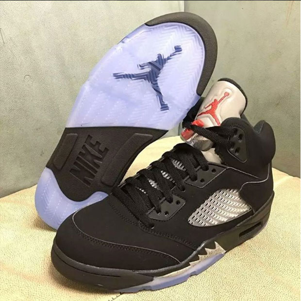 Air Jordan 5 Metallic Silver 1