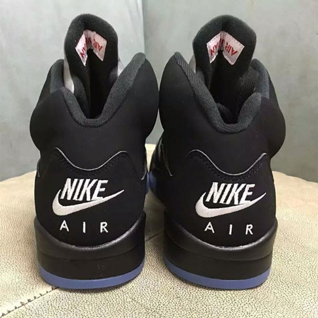 Air Jordan 5 Metallic Silver 3