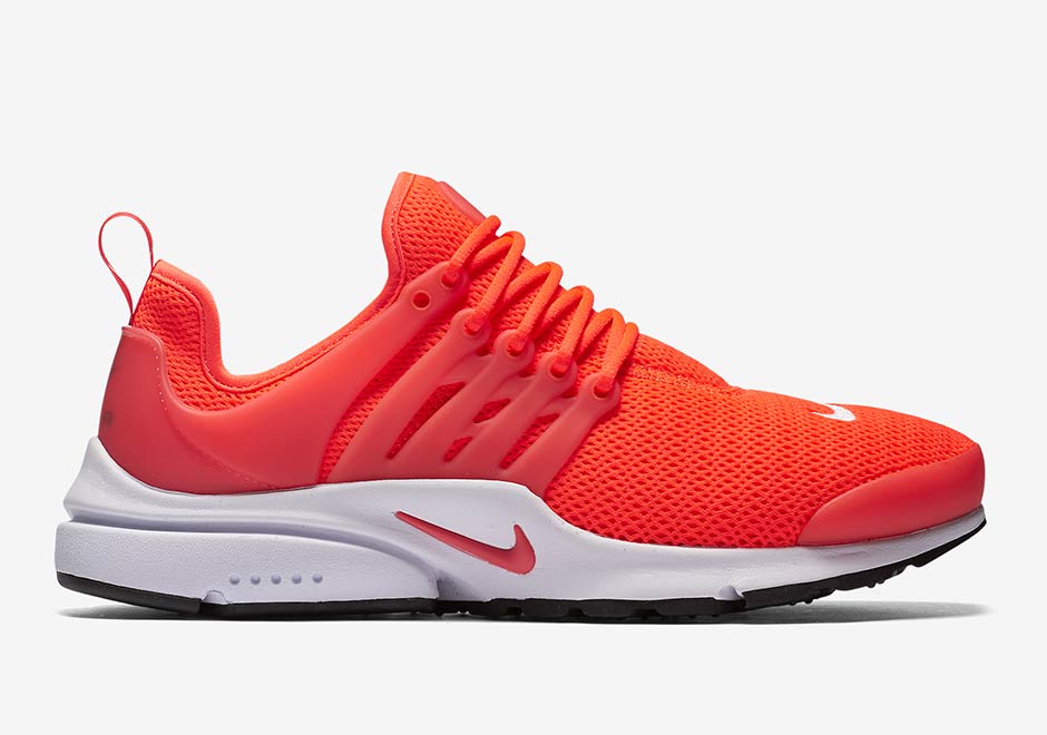 Nike Air Presto "Total Crimson"