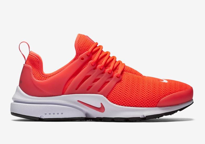 Nike Air Presto “Total Crimson”